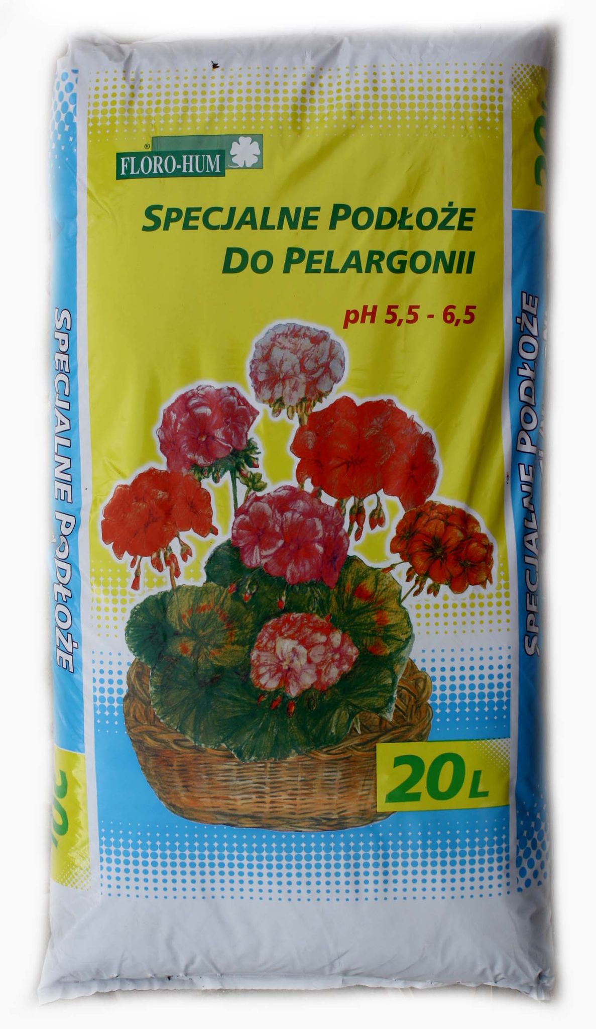 Erde – Für Geranien – 20l – Fh Zp 20l