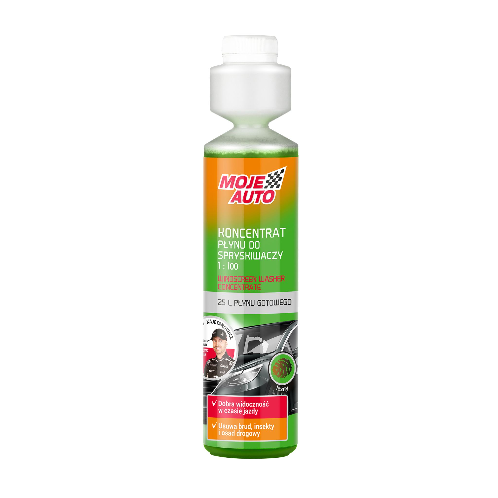 000051 Mein Auto - Scheibenwaschflüssigkeitskonzentrat - 250 Ml Forest