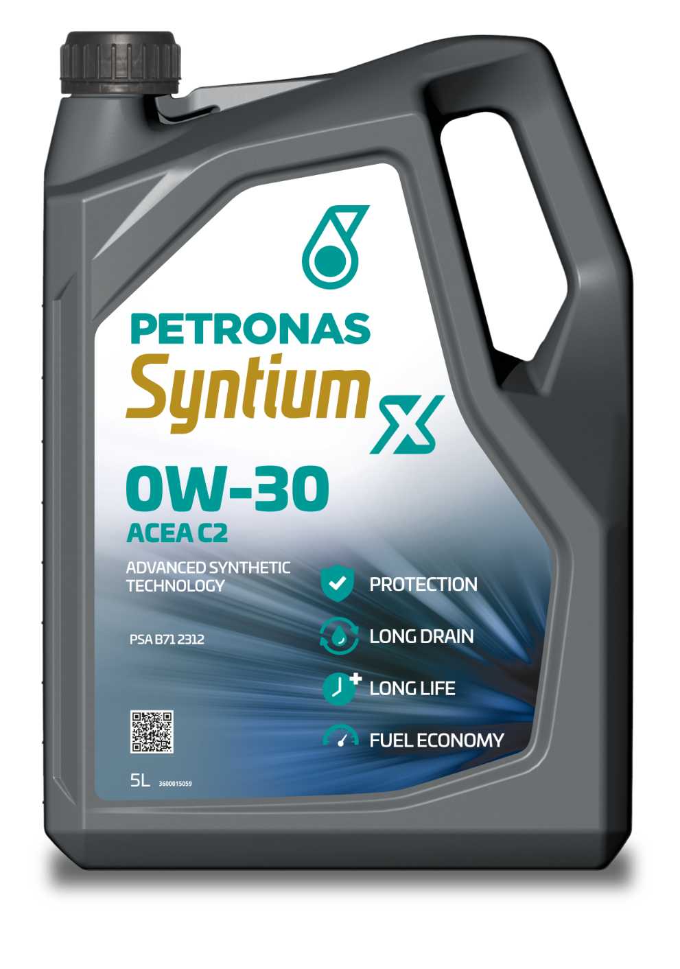 025171 Petronas Syntium X 0w-30 C2 5l