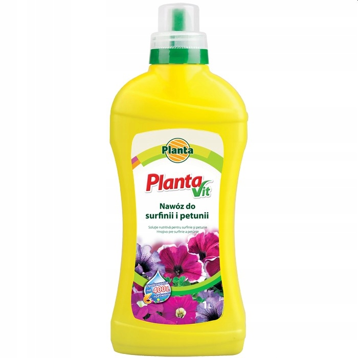 Planta Mehrkomponenten-flüssigdünger Für Surfinien Und Petunien 1l
