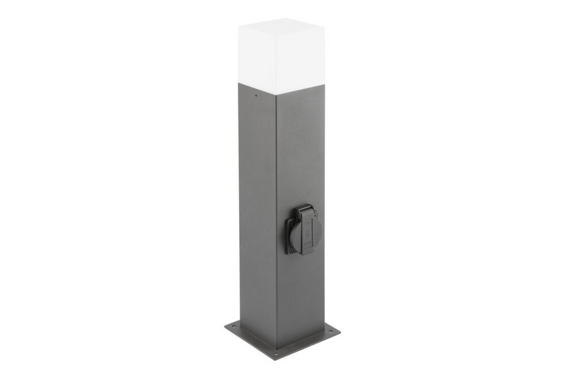 Largo-p Gartenleuchte, Mast, Max. 2500 W, Graphit - V-largp40g30