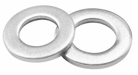 Runde Unterlegscheibe A2 Din125 A 5,3 Mm - A2 125a 5