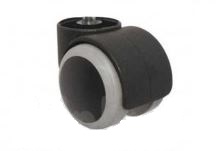 Schwenkrad Kl 50/g Gummi T065 - Sl T065