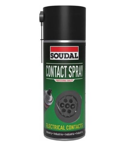 Kontaktspray Zur Reinigung Elektrischer Verbindungen 400 Ml - Sou 162059