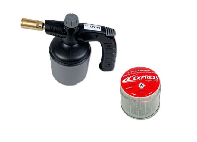 Gasbrenner Für 190g-kartuschen + 190g Gas Express - S/ex8200a