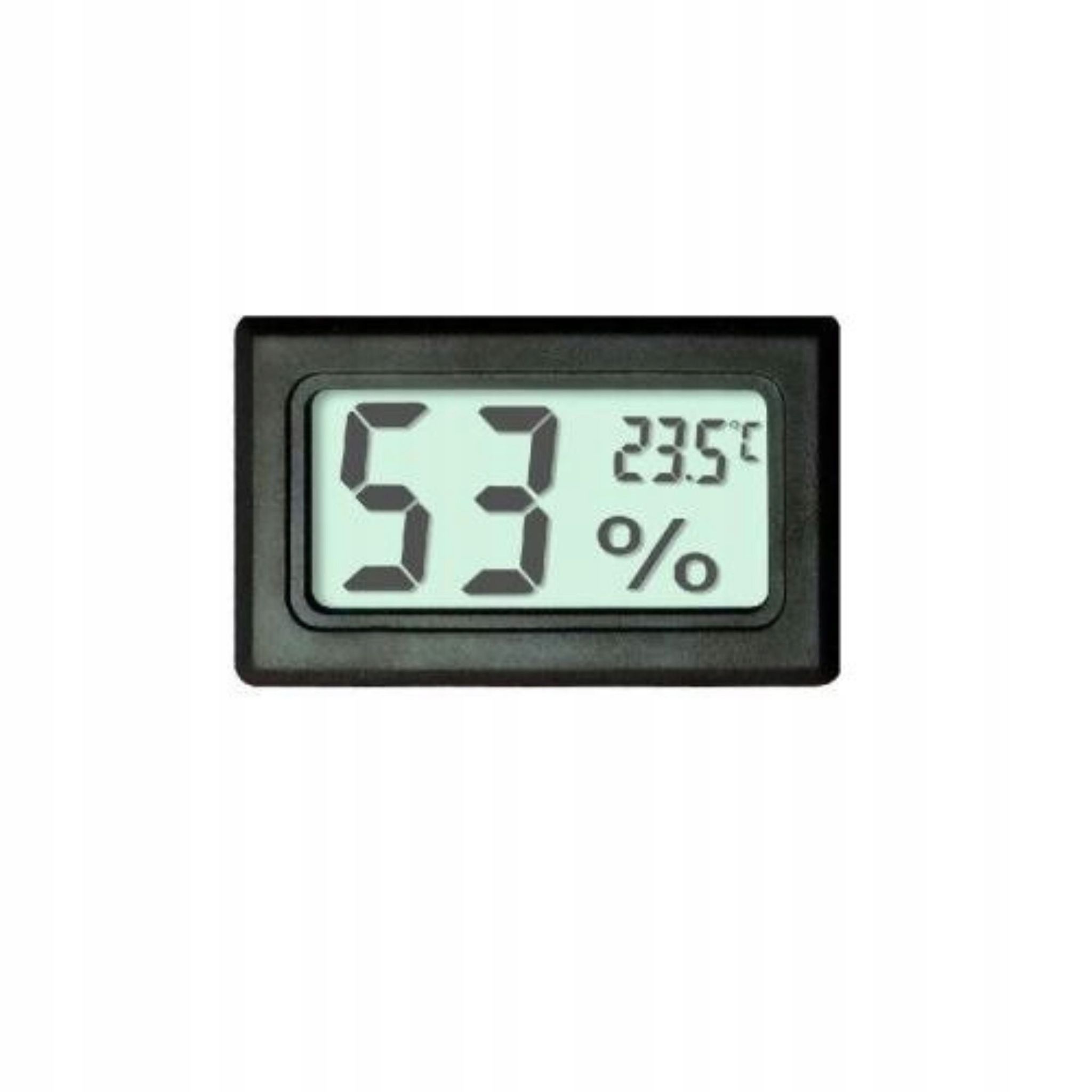 Thermometer, Hygrometer, Mini-luftfeuchtigkeitsmesser 2 In 1