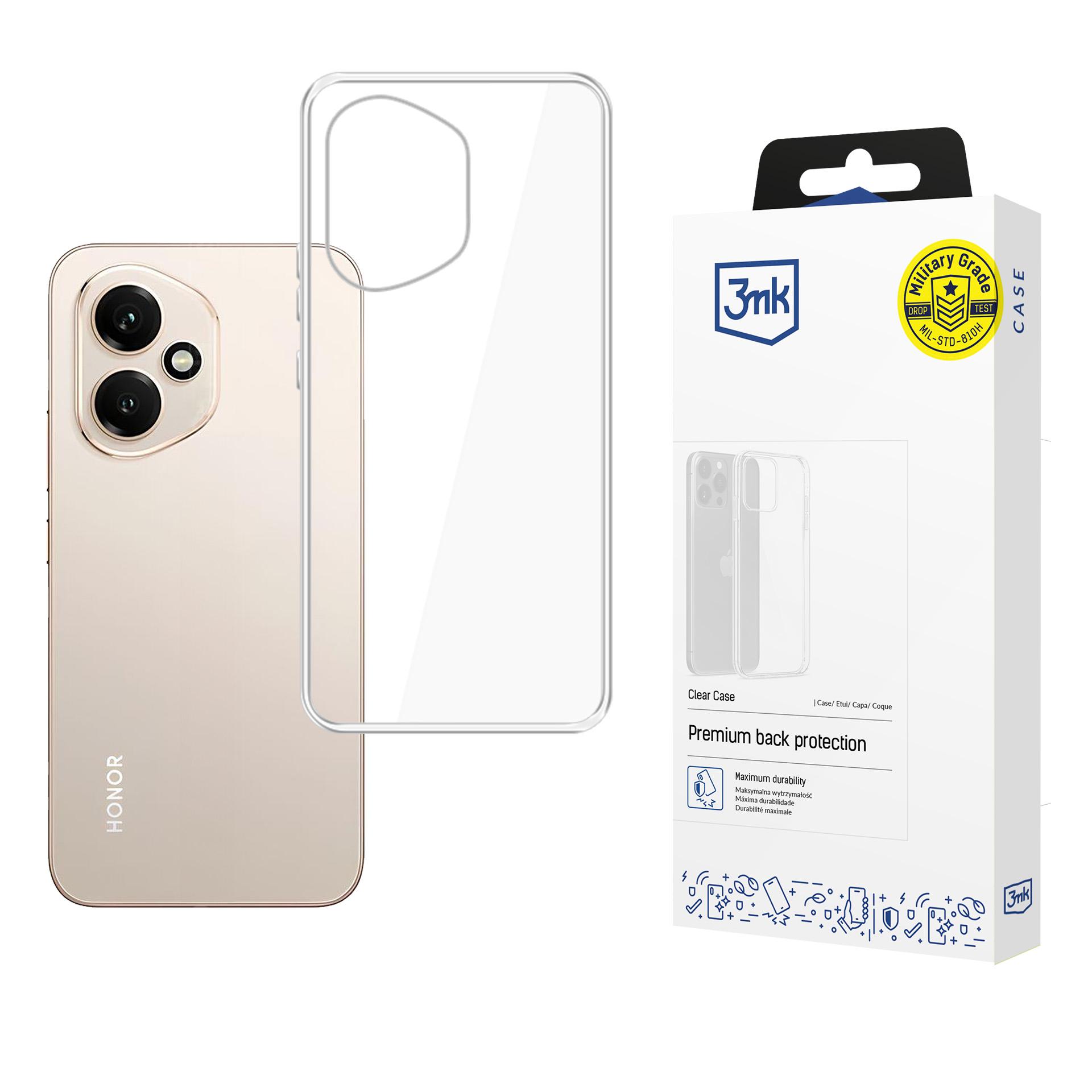 Honor 400 - 3mk Clear Case