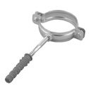 Einzelrohrhalter 5/4' - Up5/4