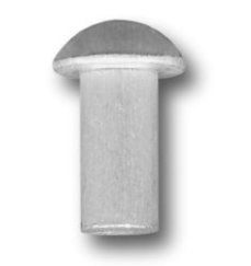 Vollaluminiumniete Mit Rundkopf 4,0 X 10 Mm - 954 4 X 10 Plk