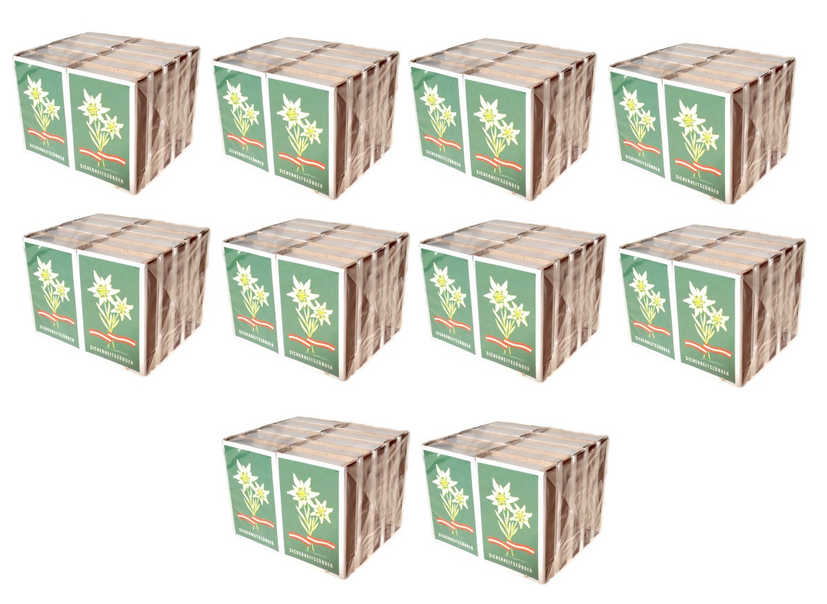 Traditionelle Streichhölzer, 100er-packungen