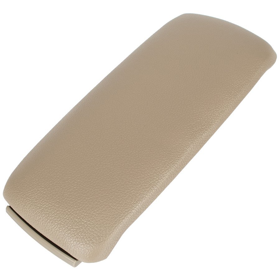 Audi A6 C5 97-05 Armlehnenklappe Mit Knopf Und Bezug Kpl Beige Öko-leder, Dünne Scharniere