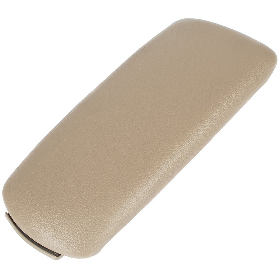 Audi A4 B6 00-04 Armlehnenklappe Mit Knopf Und Bezug Kpl Beige Öko-leder, Dicke Scharniere