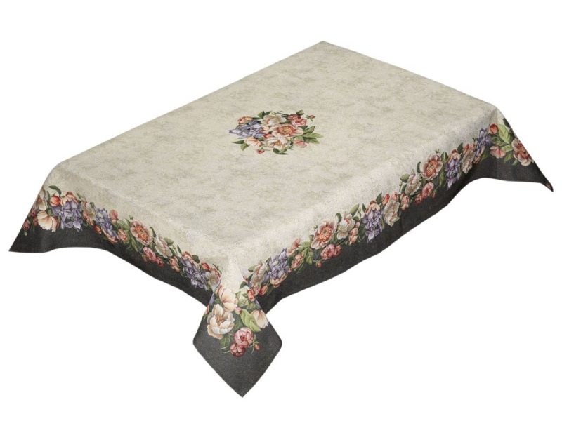 Wandteppich-tischdecke 140x240 "bouquet