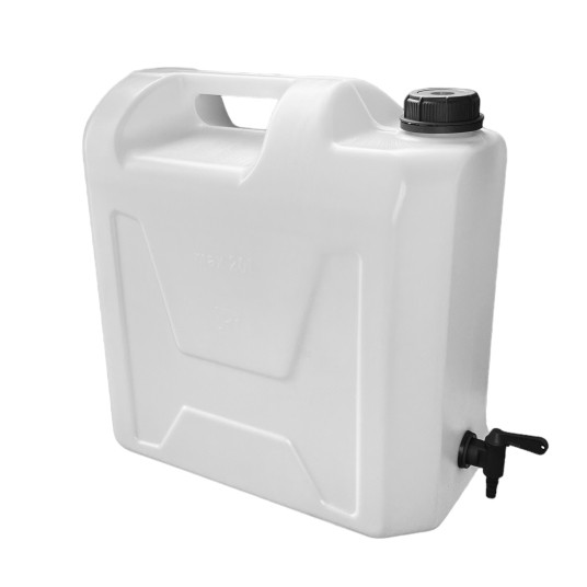 Wasserkanister Mit Kunststoffhahn. 20 L, 3/4 Zoll – Su-k 20 L Kph