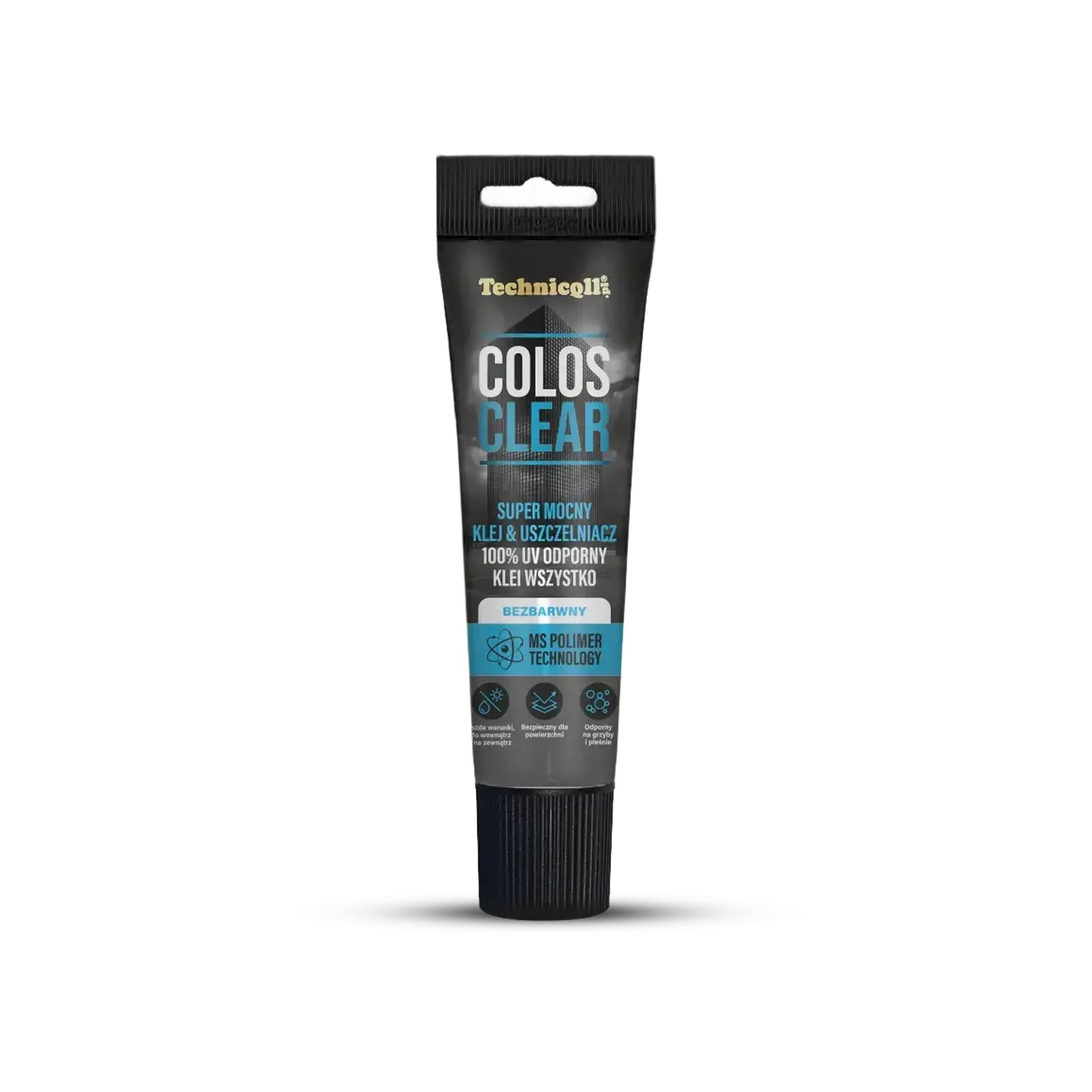 Colos Klarer Dichtungskleber, Farblos, 80 Ml - Tq R-926