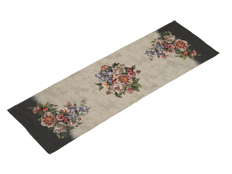Tischläufer Aus Wandteppich 42x140 "bouquet
