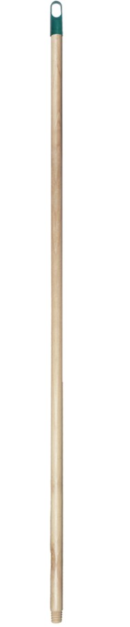 Gewindestab Aus Holz, 120 Cm, Schwarze Spitze - T-16 Pl120c