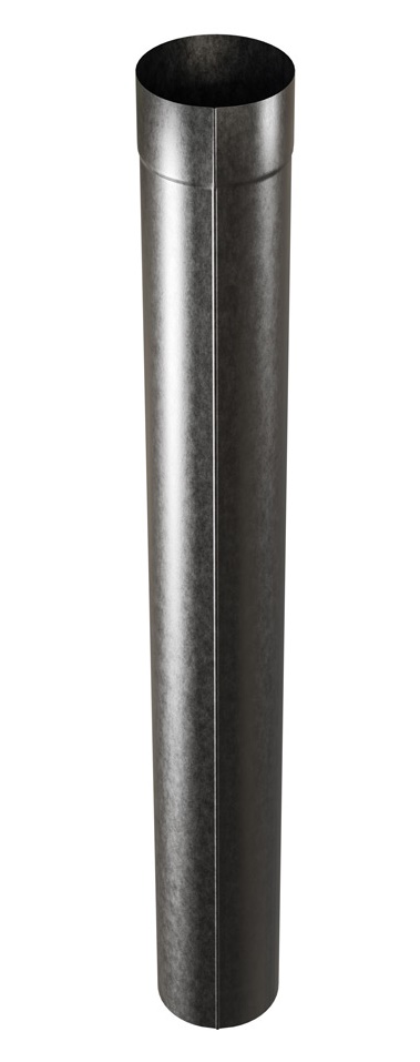 Nicht Verzinktes Lüftungsrohr 120 Mm 1 Mb - Rc 120