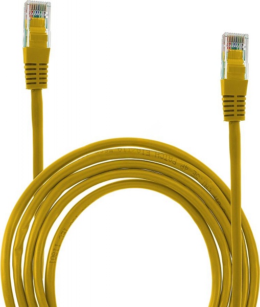 Utp 5e-kabel 1,5 M Gelbes Patchkabel - Ss5417-utp