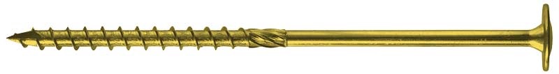 Holzschraube Mit Bund Na Torx Gelb Verzinkt 6260 Mm T30 - 100 Stück - Spkk 6260 Z