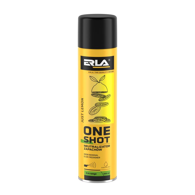 Erla One Shot Just Lemon Lufterfrischer-neutralisator
