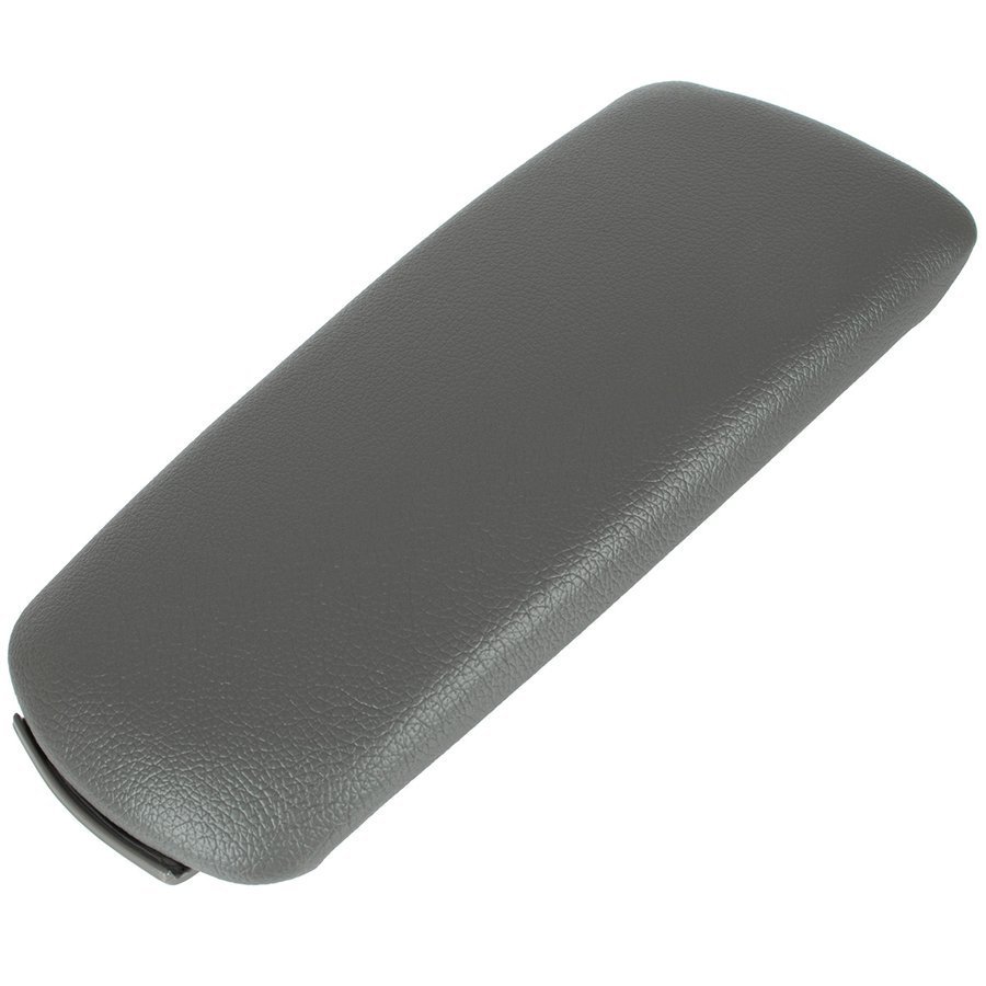 Audi A4 B6 00-04 Armlehnenklappe Mit Knopf Und Bezug Kpl Graues Öko-leder, Dicke Scharniere