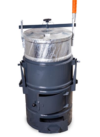 Dampfgarer Mit Feuerfestem Edelstahlkessel, 100 L - Dampfgarer 100ni