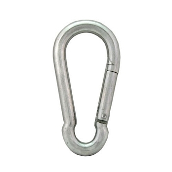 Karabinerhaken Für Seile Din 5299c 660mm - Ks-60