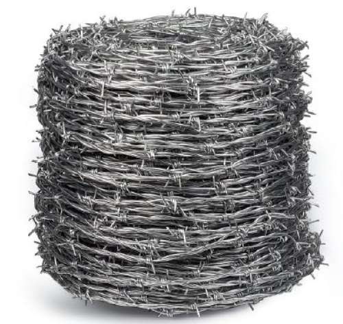 Stacheldraht 2,5 X 2,0 Mm, 4-fach Verzinkt, 20 Kg Stück - Dru Kc20