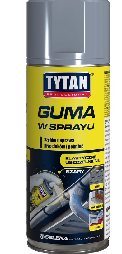 Titan-gummi-spray 400 Ml Grau - Sil Dek Gu S