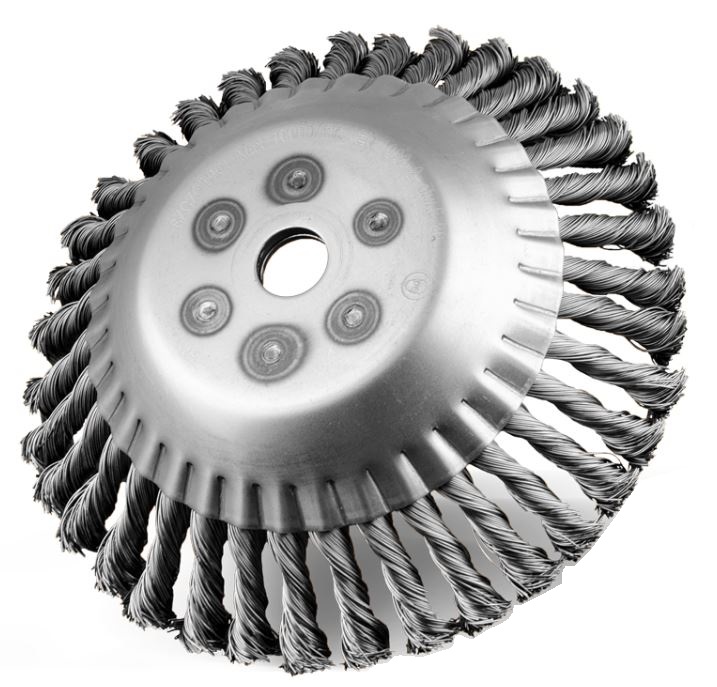 Bürste Für Motorsensen, Spl-draht, Loch 20 Mm, Fi200 Mm - Sz Tk200/2sp