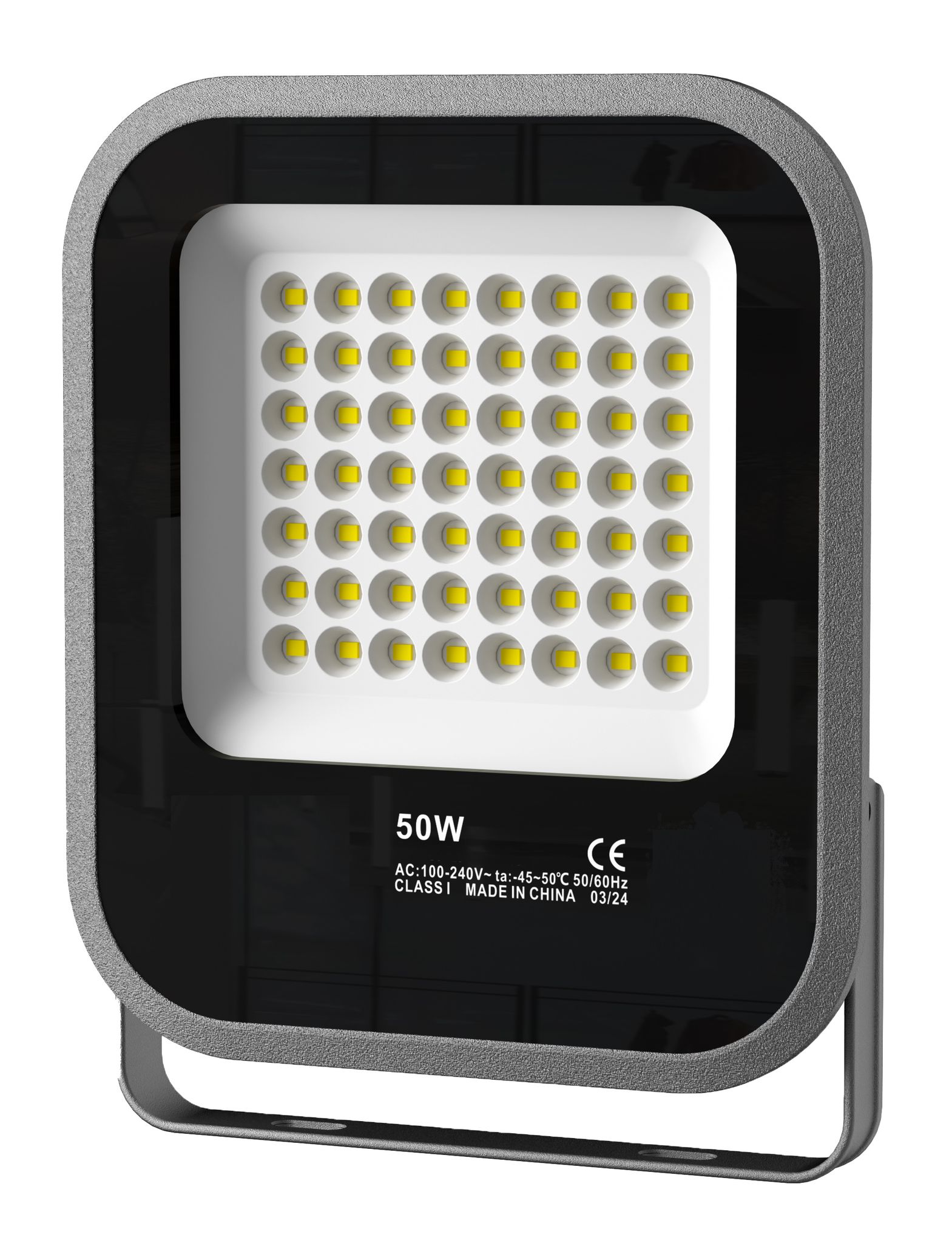 Smd-led-flutlicht 50w Ohne Stecker, Lls050am - Pa-16163
