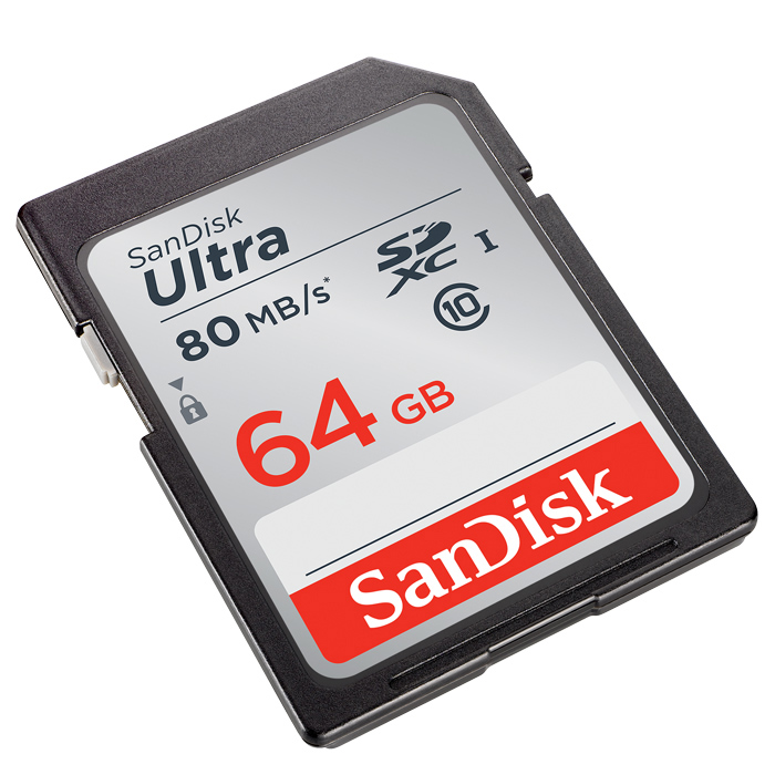 Sd-10/64-sand Uhs-i Speicherkarte, Sdxc 64gb Sandisk