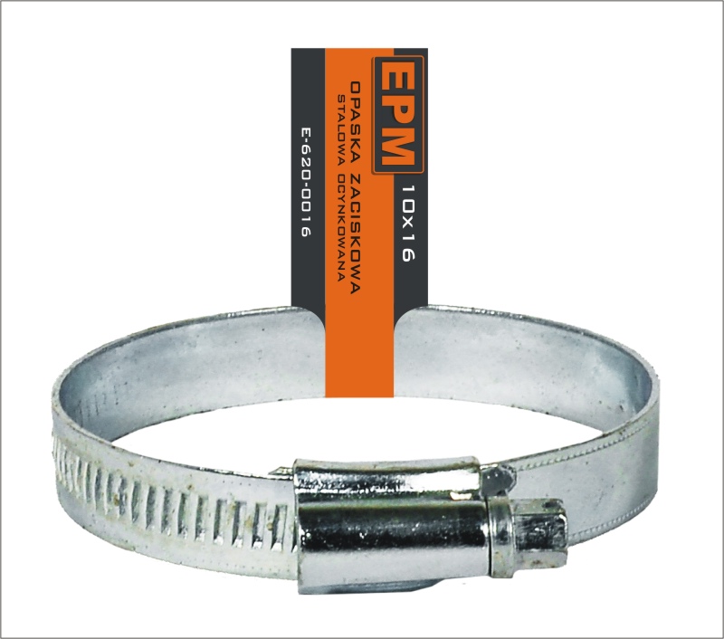 Verzinkter Kabelbinder 1016/9mm - 10,0 Stück - E-620-0016