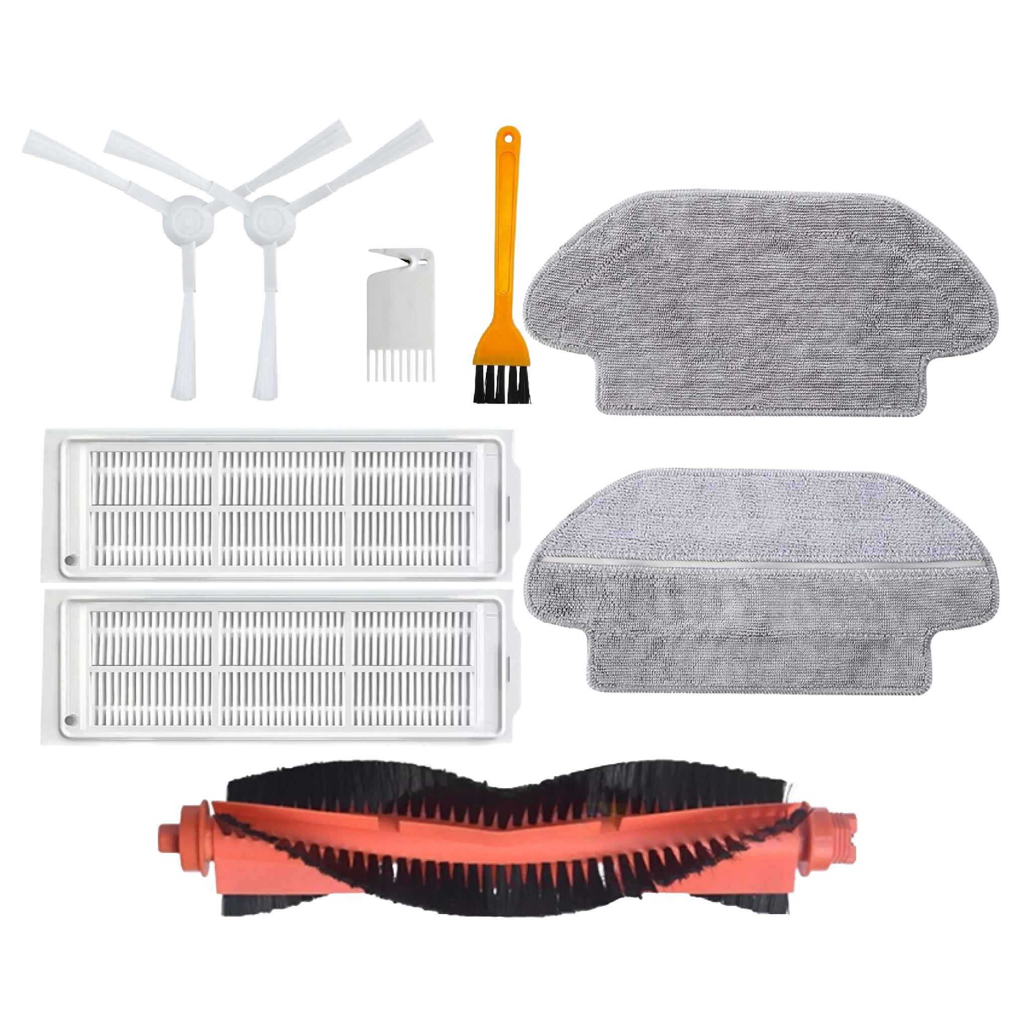 Bürstenfilter-set Für Xiaomi Mi Vacuum Mop P Pro Viomi V3 V2 Se S10 S12