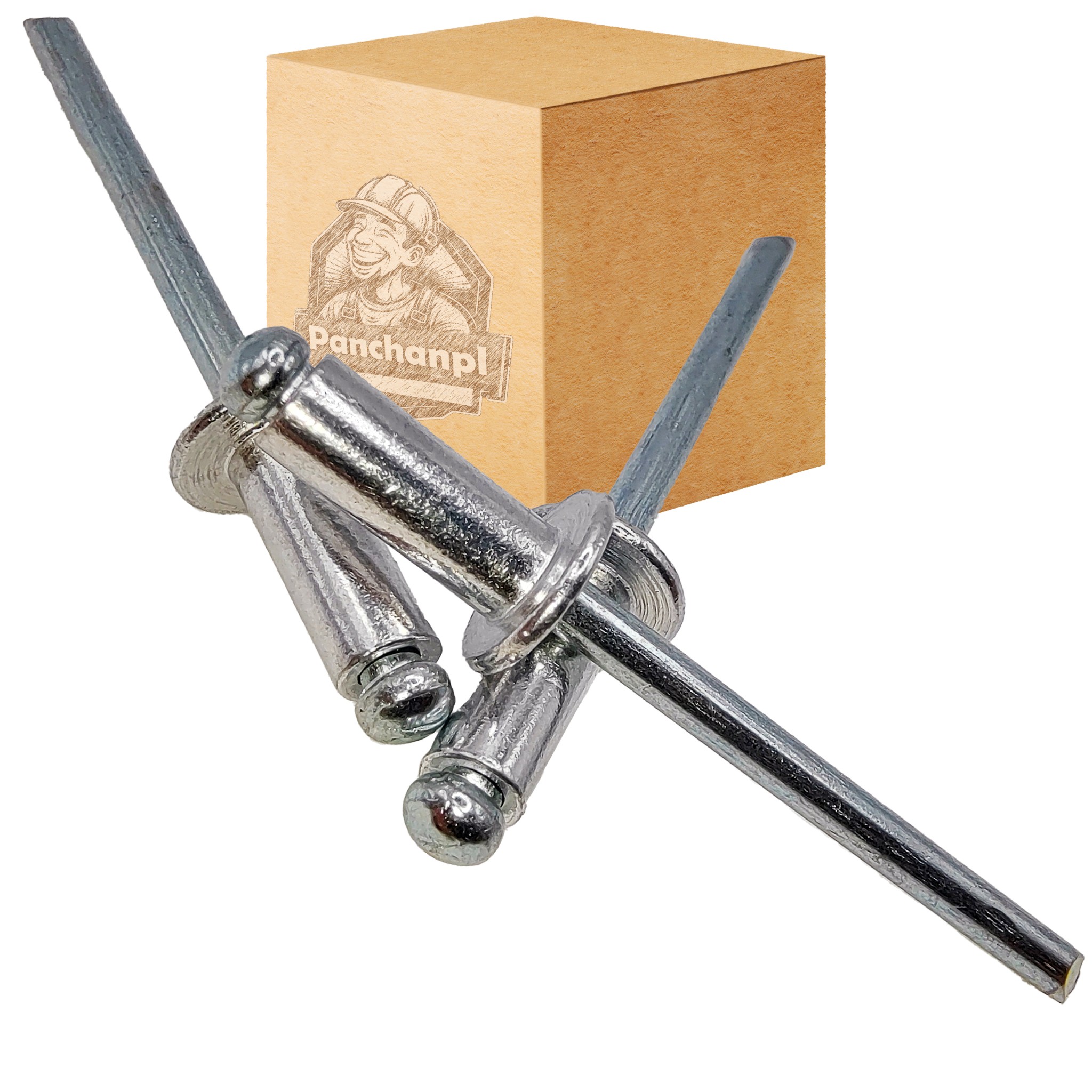 Aluminium-blindnieten 1 Kg 4,8 X 8