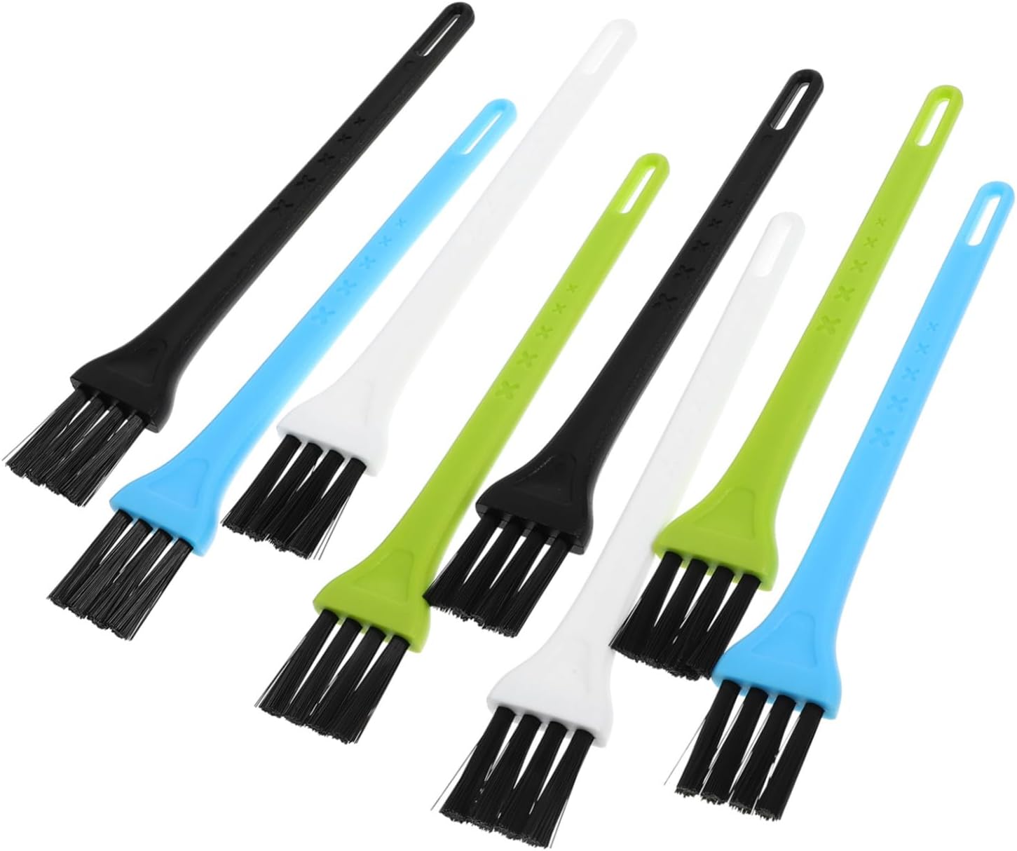 8-teiliges Reinigungsbürsten-set Für Ecken, Tastaturbürsten Für Enge Stellen, Kompaktes Reinigungswerkzeug