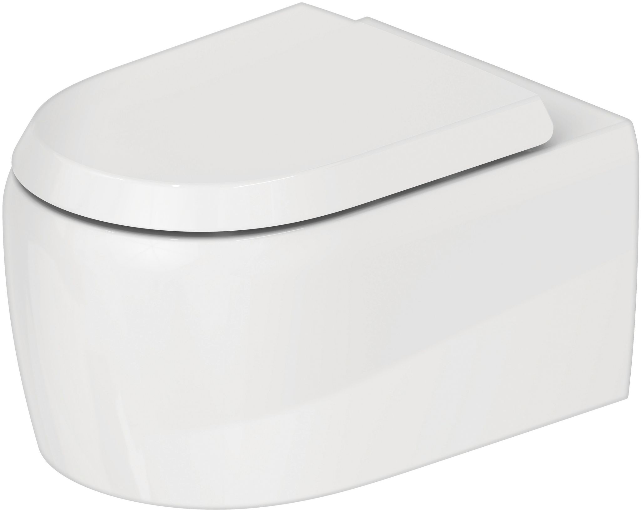 Duravit Collection One Wand-wc, Tiefspüler, 385x570x360mm,