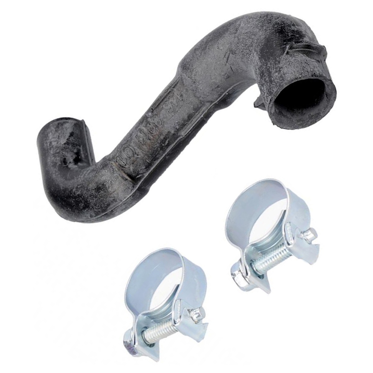 Ersatzteil - Schlauch,elektroventil, Ø10.5-ø12.5mm - - Electrolux Faure Arthur Martin Electrolux, Aeg, Zanussi, Zanker, Far, Bauknecht, Curtiss, Zoppas, Rex