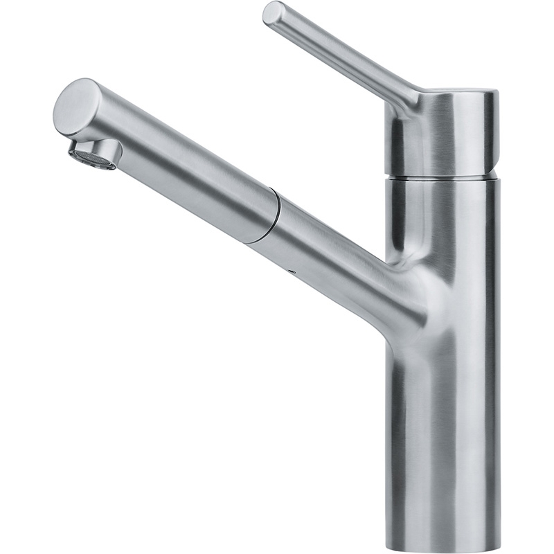 Taros Neo - Spültischarmatur Fc 6383.501 Mit Ausziehbarem Endstück, Edelstahl 115.0596.383 - Franke