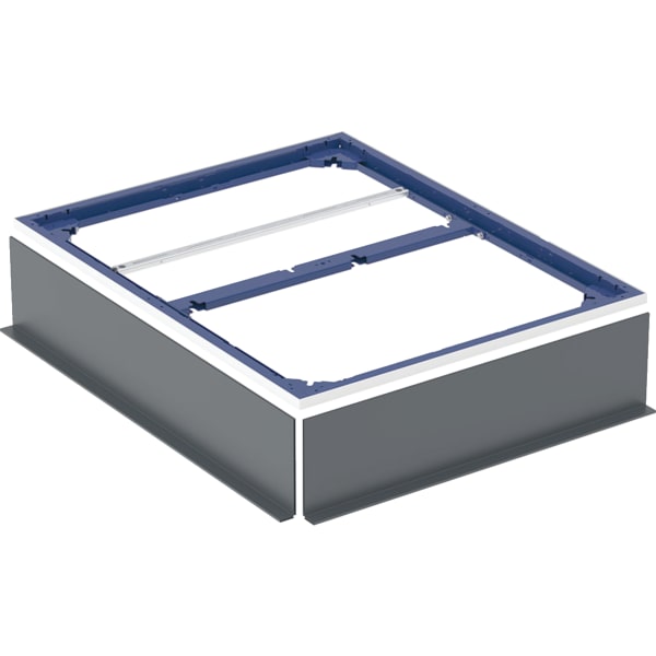 Geberit Duofix Installationsrahmen Für Duschfläche Bis 100 Cm, Für Fünf Füße: 100x80cm,