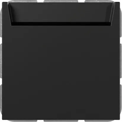 Gira Hotel-card Schließer + N-kl. System 55 Schwarz M [3140005], 3140 005