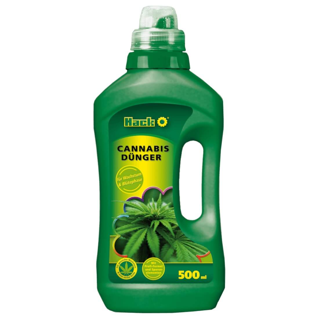 Hack Cannabis Flüssigdünger 500 Ml Hanfpflanzen