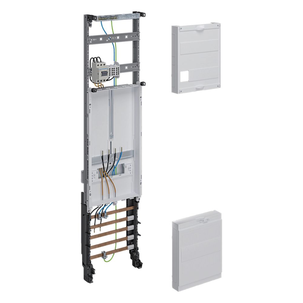 Hager Komplettfeld, Universz,1050mm,1 Zählerplatz,1-feld,nrw,sh,mv,n-sachsen,eon-mitte