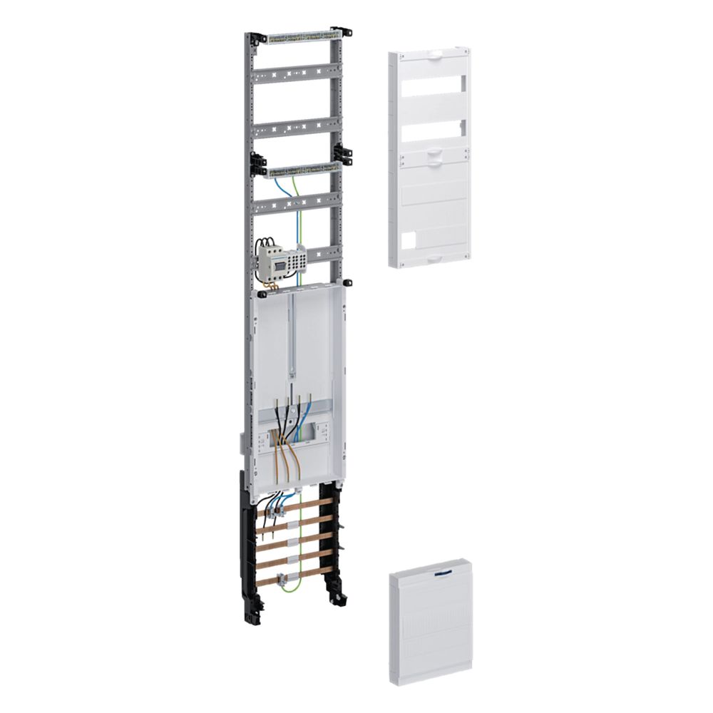 Hager Komplettf., Univz, 1350mm, 1zp/vt-3rh, 1-feld, Nrw, Sh, Mv, N-sachsen, Eon-mitte
