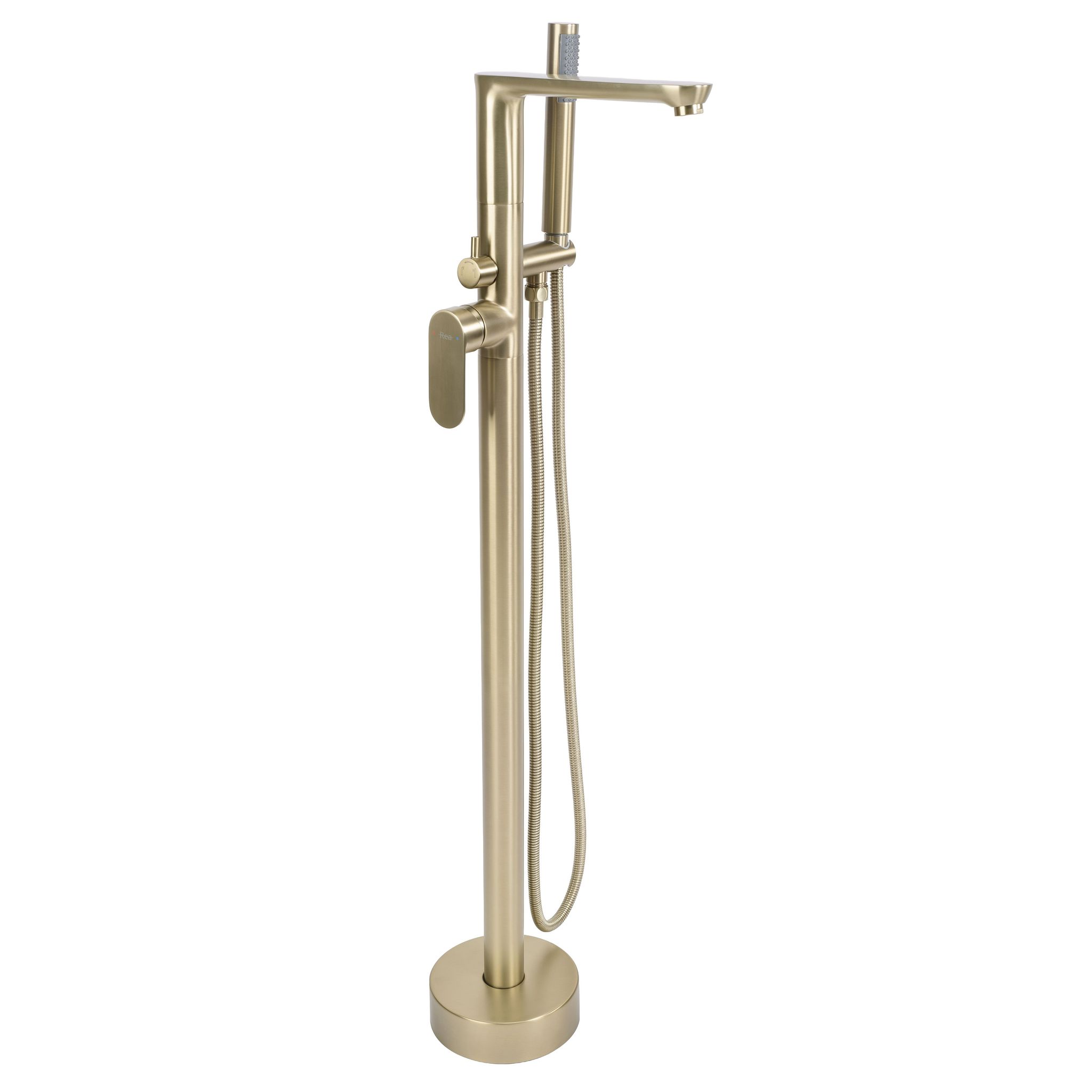 Rea Frei Stehende Armatur Logan Brush Gold
