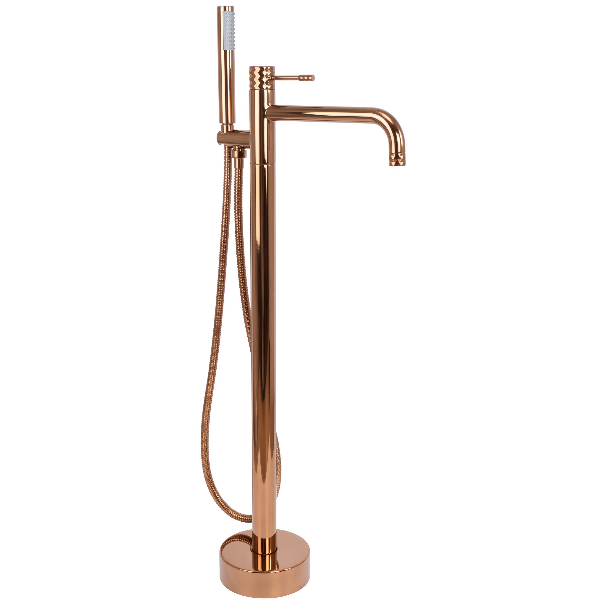 Rea Freistehende Badewannenarmatur Lungo Diamond Copper