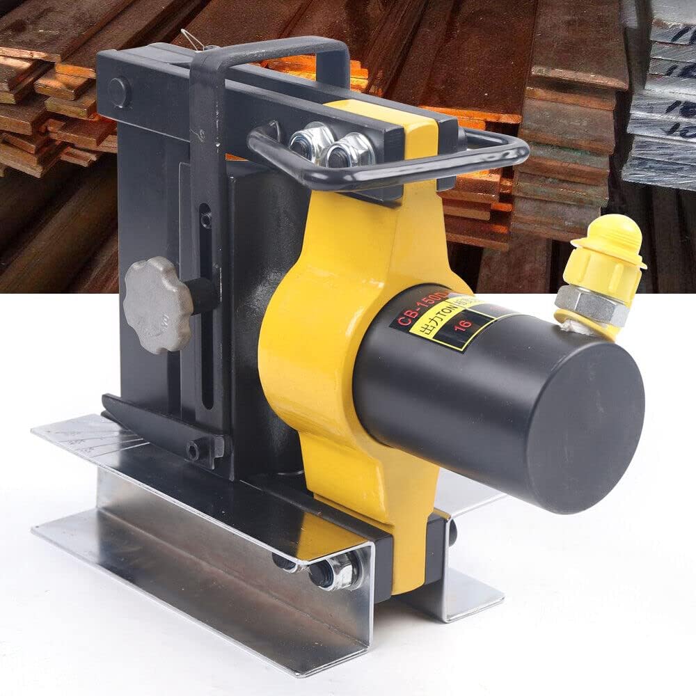 Hydraulische Metallbiegemaschine 150 Mm, Hydraulische Blechbiegemaschine 16 T, Metallbiegemaschine Für Den Intensiven Einsatz, Rohrbiegemaschine Zum Biegen Von Metallwerkstoffen