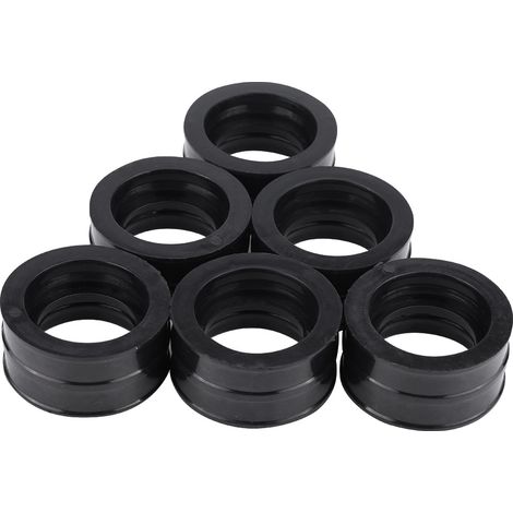 6-teilige Ansaugkrümmerdichtung Für Motorradvergaser Für Honda Cbx1000 1979-1980