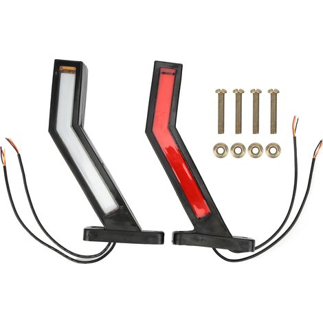 Universelle 12/24v Led-seitenmarkierungsleuchte Für Lkw, Anhänger, Boot, Bus, Suv